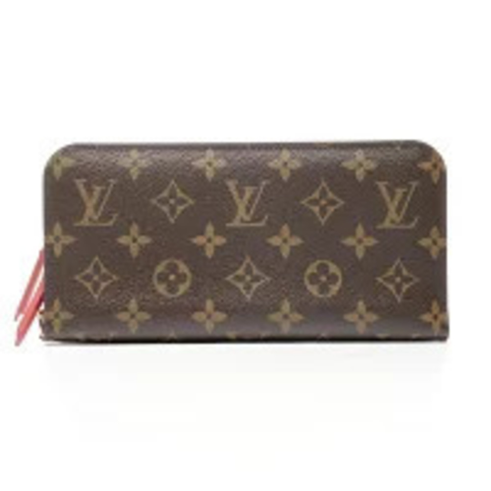 Louis Vuitton Portefeuille Insolite Monogram Yayoi Kusama Long Wallet Brown